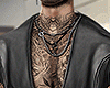 Leather Vest Tatted