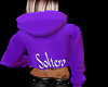 Purple Soltero hoody