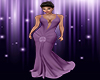 Lilac Grecian Gown