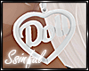 Ss✘Doll White Earrings