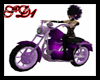 SD Motorbike Purple