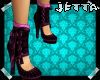 JETTA Short Boots Pink