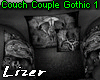 Couch Couple Gothic 1