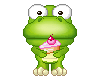 [PD]Crocodile & cake
