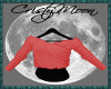 *CM*ANGIE SWEATER-RED