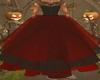 Red Halloween Gown