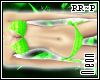 :Neon Green Bikini RR~P