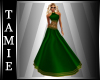 Green Xmas Gown