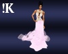 !K!Kas Pink wedding gown