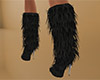 Black Boots Fur (F)