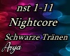 Nightcore SchwarzeTräne