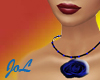 [JoL] Blue Rose Collar