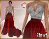cK Luxury Gown Ruby Silv