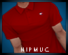 Tommy Polo Red
