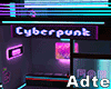 [a] Cyberpunk Neon Scifi