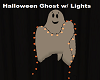 Halloween Ghost w/ Light