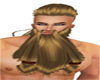 D~Viking Long Beard Gold