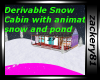 Derivable Snow Cabin