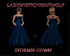Stormie Gown |Blue|