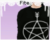 ☯: Pentagram Sweater