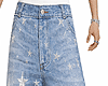 STAR BAGGY JEANS
