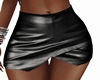 leather skirt - RL