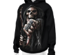 skull hoodie