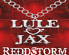 Lule & Jax Silver Hers