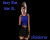 Sexy Blue Mini RL