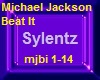 Michael J Beat It