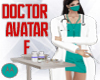 =M= Doctor Female Avatar