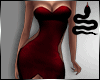 VIPER ~ Dark Red Dress