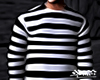 B&W Striped Sweater