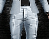 GreyBlack Pants