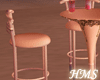 H! Table & 3 Stools
