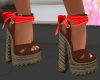 Tangerine Espadrilles