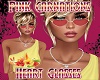 Coral Heart Glasses