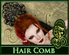 Flamenco Hair Comb Black