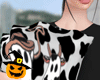 ghost moo pajama