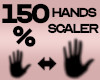 Hand Scaler 150%