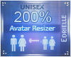E~ Avatar Scaler 200%