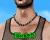 E+Fishnet Tank Black.