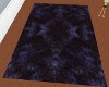 Dark Blue Fantasy Carpet