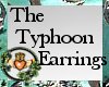 ~QI~Typhoon Earrings