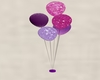 Pink n Purple balloons