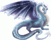 WL Animated Blue Dragon