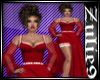 Lady in Red Gown