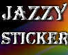 Jazzy Sticker