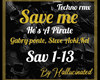 save me (pirates) rmx