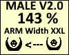 Arm Scaler XXL 143% V2.0